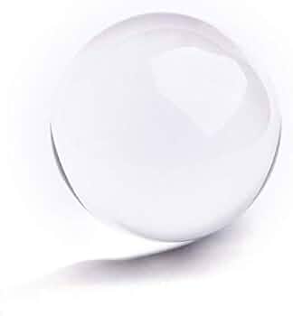 Amazon.co.jp: ブラジル産 最高ランク 完全透明本水晶玉 天然水晶丸玉