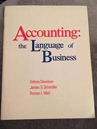 Paperback Accounting: The Language of Business 10th edition Book