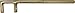 Valve Wheel Hook 48 Mm Non Sparking Cu-Be