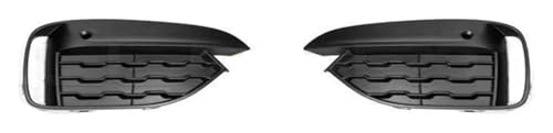 Grilles avant calandre avant avec cache antibrouillard robuste pour pare-chocs BMW X6 F16