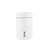 MiiR, Can and Drink Chiller Insulated Stainless Steel for Cans and Bottles, Sustainable, Minimalistic, White, 12 Oz