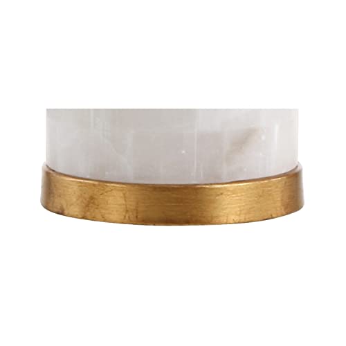 Jonathan Y JYL6203A Eliza 25.5 Inch Alabaster Led Table Lamp Coastal Contemporary Bedside Desk Nightstand Lamp thumb #5