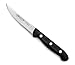Arcos Maitre, Cuchillo Verduras, Acero Inoxidable Nitrum 100 mm, Mango Polipropileno Negro