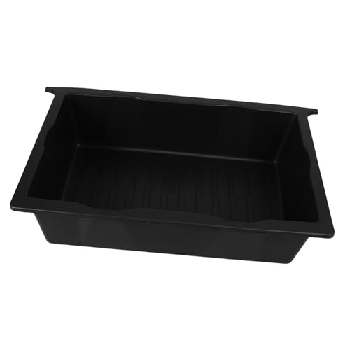 Anneome Car Under Seat Storage Organizer Sturdy Vehicle Storage Box for Model Y Easy Access Holds Beverages Tools More Modern Design Car Accessory for Efficient Organization