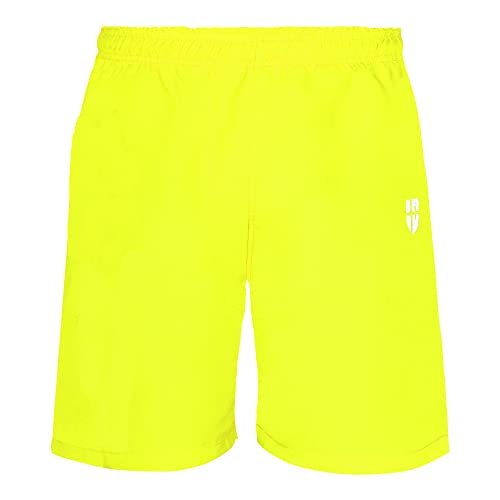 Gennadi Hoppe Short de bain long pour homme, jaune fluo, 2X-Large Cover