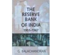 Reserve Bank of India 1951-1967 0195644689 Book Cover