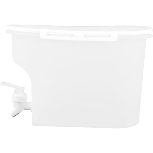 DEEPCRAFF Hervidor de Agua Fría con Grifo de Gran Capacidad de PP Resistente al Calor para Bebidas y Té Hogar