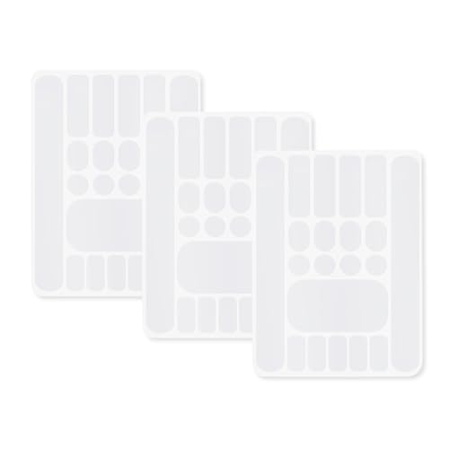 HFMYGS 3 Stück Rahmenschutzfolie Fahrrad, Fahrradrahmen Schutzfolie, Rahmenschutzfolie Fahrrad, Fahrradrahmen Schutzfolie Aufkleber, Lackschutzfolie Fahrrad, für Mountainbike