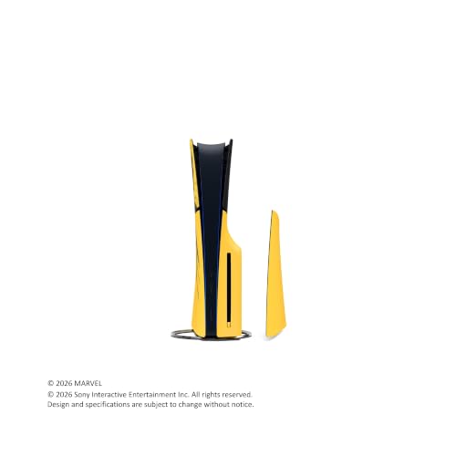 Image of PS5 Cover (Yellow) Wolverine Limited Edition