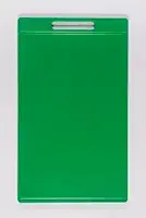 Tábua Placa De Polietileno Carnes 50x30 Espessura 10mm Canal (Verde)