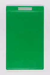 Tábua Placa De Polietileno Carnes 50x30 Espessura 10mm Canal (Verde)