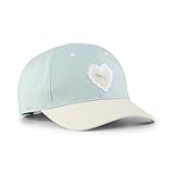 PUMA, Gorra Comic BB Cap Jr, Unisex, Verde, Talla Youth