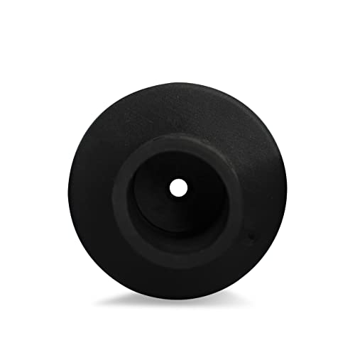 Lithesomer Rv/Camper Cover Protector, Rain Gutter Spout Cover System, Keeps The Gutter Spout Ends From Ripping Rv/Camper Cover-Black #TOP4
