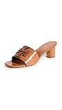 Tory Burch Women's Ines Mule Sandals 55mm, Tan, 7 Medium US