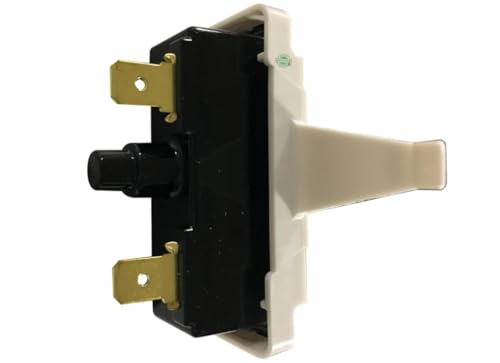 Interrupteur push to start 3977456 pour piece de rechange seche-linge - 2