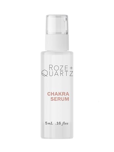 Roze + Quartz® Chakra Hair Serum (.16oz)