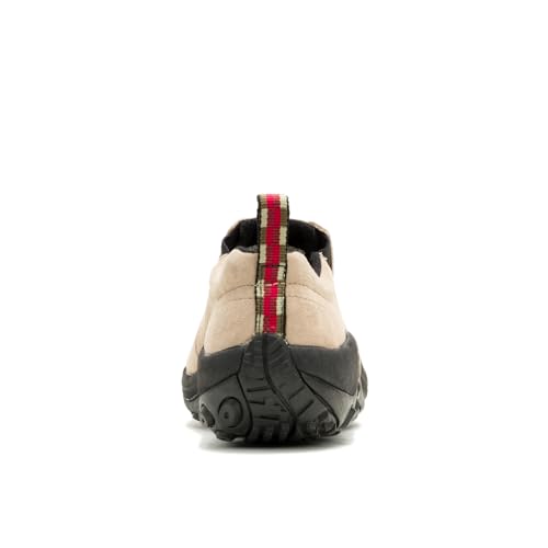 Image of Merrell Mens Jungle Moc Leather Waterproof Ice+Moccasin