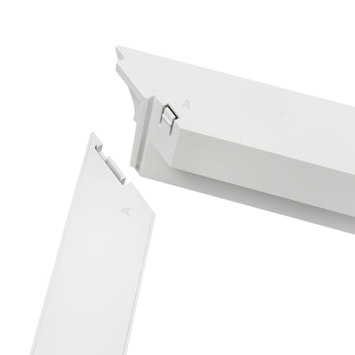 Image of Choowin Large Doll Display Stand for Zimomo Display, Plastic Roman Column Pedestal for Pop Mart Zimomo Labubu Display (Only Suitable for Angel in Clouds Packaging Box)
