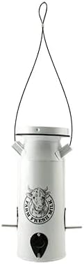 Woodlink Milk Can Seed Feeder Milkhouse 6 Port