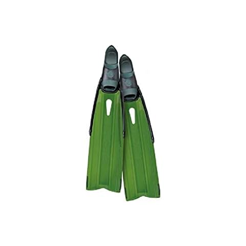 OMER - Spitfire Kelp Fins Pair Transparent Green Blade 39/40 Cover