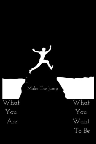 Make The Jump Notebook Gift: Lined Notebook / Journal Gift, 100 Pages, 6x9, Soft Cover, Matte Finish image 2