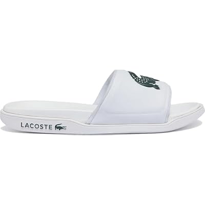 Lacoste Men's Serve Slide Dual Sandal
