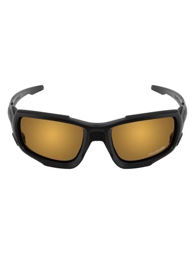 Image of Mryok Replacement Lenses for Oakley Si Ballistic Shocktube OO9329 Sunglasses, HD Polarized, UV Protection, Impact Resistant