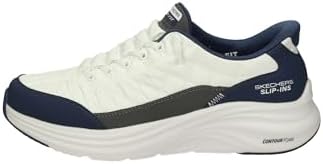 Skechers Men's Contour Foam Cozy Fit Hands Free Slip-in Shoes