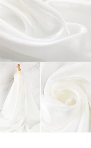 Tissu satiné fluide haut de gamme multicolore irisé pour confection de robe de mariée de luxe