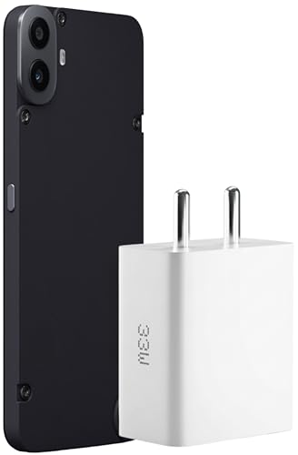 Image of HANYCONY 33W GaN Fast Charger for Nothing Phone 3A 2A 2 1 CMF Phone 1 | PPS PD 3.0 Type-C Adapter | BIS Certified | Compatible with 3A Pro 2A Plus| Original Rapid Charging