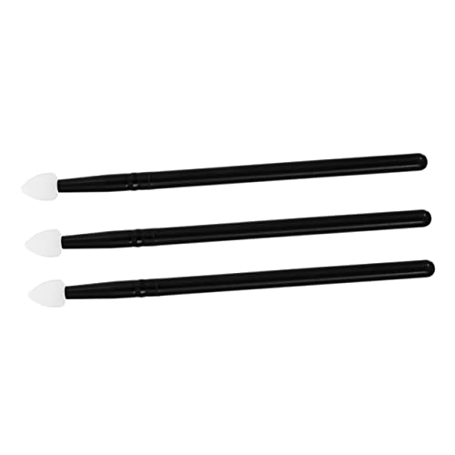 Ipetboom 3pcs Makeup Brush Set Eyeshadow Applicators for Women Portable Eye Shadow Brushes