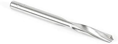 Amana Tool - 55105 Slow Spiral Drill Bit 5mm x 3-7/16 Long