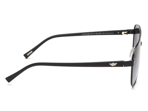 Image of POLICE Polarized Gradient 100% UV Protected Sunglasses | Men | Full Rim | Pilot |