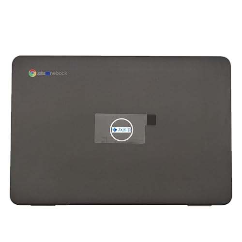 Replacement LCD Back Cover for DELL Chromebook 11 3110 Series Laptop Rear Top Lid T45KM AP3IU000100 Black