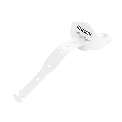 Shock Doctor Bolt Lipguard, OSFA, White
