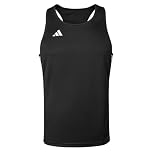 adidas Men's Base Punch Boxing Vest, Black, Large