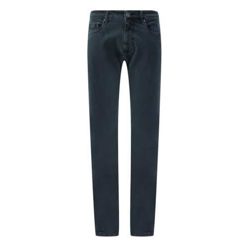 Image of BASICS Cotton Stretch Men's Jeans | Smart Casual Denim | Ultra-flexible stretch cotton denim. Modern style. Durable, breathable & built for all-day travel comfort.