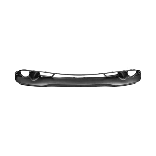 Image of FitParts Compatible with Dodge Durango 2011-2013 Front Lower Bumper Cover | Primed, Without Parking Sensor Holes, Ready to Paint, OEM 68089169AB, CH1015108