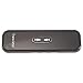 GZSHUNLI 1 PCS Voice Translator Multi Languages Instant Translated Wireless Way Real Time Translator APP (Black)