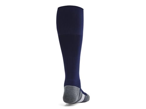 Under Armour Magnetico Kindersocken zum Überziehen der Wade (1er-Pack), (410) Midnight Navy / Pitch Gray / White, Small – Ansicht 2