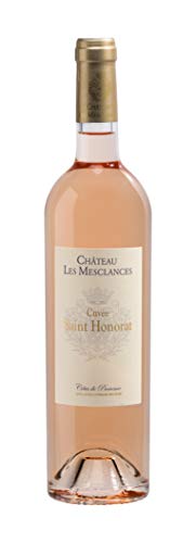 Château LES MESCLANCES St Honorat Rose Wine, 750 ml