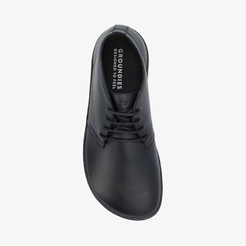 GROUNDIES Men's Milano Barefoot Boots – Stylish, Lightweight, Durable, Premium Comfort, Flexible Sole, Versatile Urban Footwear4