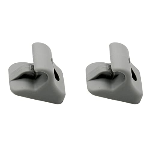 FYOBOT 2 Uds 8523505100OM Retenedor Clips de Parasol Soporte Gris para I20 2008-2015 85235-05100OM Accesorios Interiores