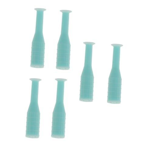 Abaodam 8pcs Suction Cup Remover and Inserter for Monthly and Daily Contact Lenses Portable Lightweight Silicone Tool with Anti-Slip Surface for Travel and Daily Eye Care