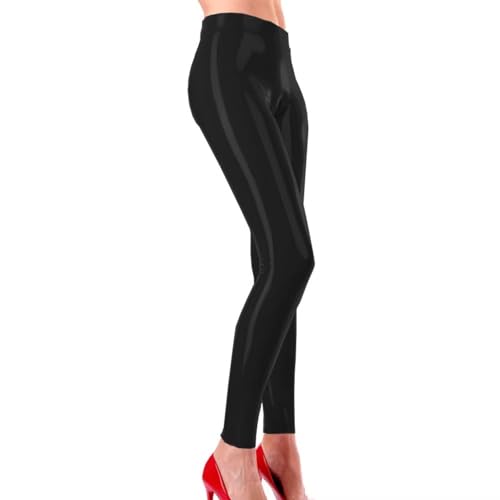 Pantalones adelgazantes sin costuras con efecto moldeador de cintura alta