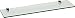 Produktbild IB-Style - Wandregal - Glasregal | 72 Variationen | 400 x 150 x 8 mm klar + Halterungen Classico Verchromt
