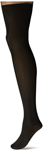 Leg Avenue womens Spandex Opaque Skull and Cross Alternative Tights Hosiery, Cross Black, One Size US