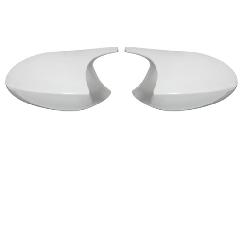 Coques de rétroviseurs de rechange blanches anti-UV pour BMW E90 E87