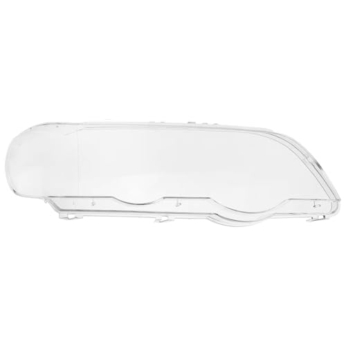 Cache-lentille phare avant BMW X5 résout le problème de plastique jauni 1998-2003