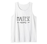 Photo Gallery dog lover maltese mom canotta Photo Gallery dog lover maltese mom canotta